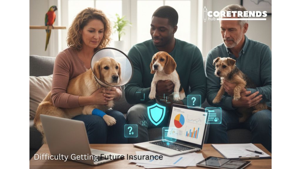 Difficulty Getting Future Insurance