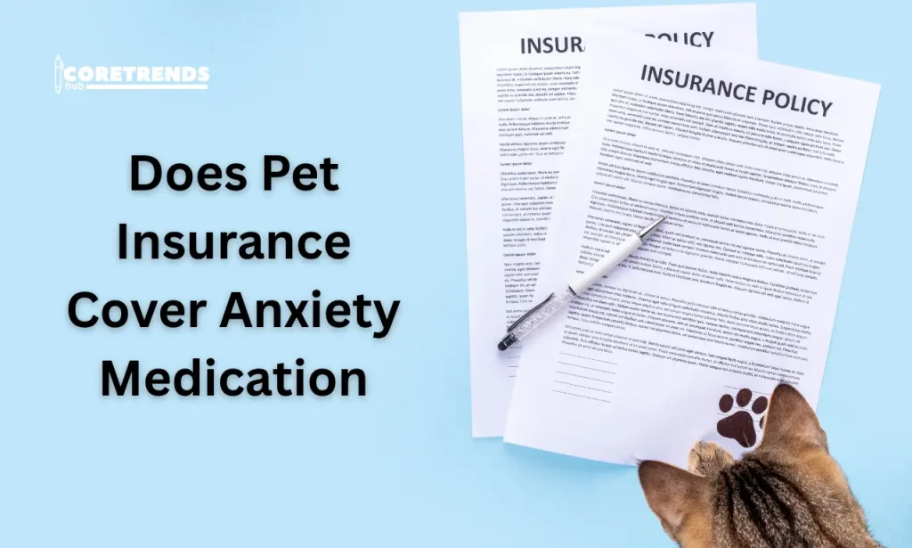 Does Pet Insurance Cover Anxiety Medication