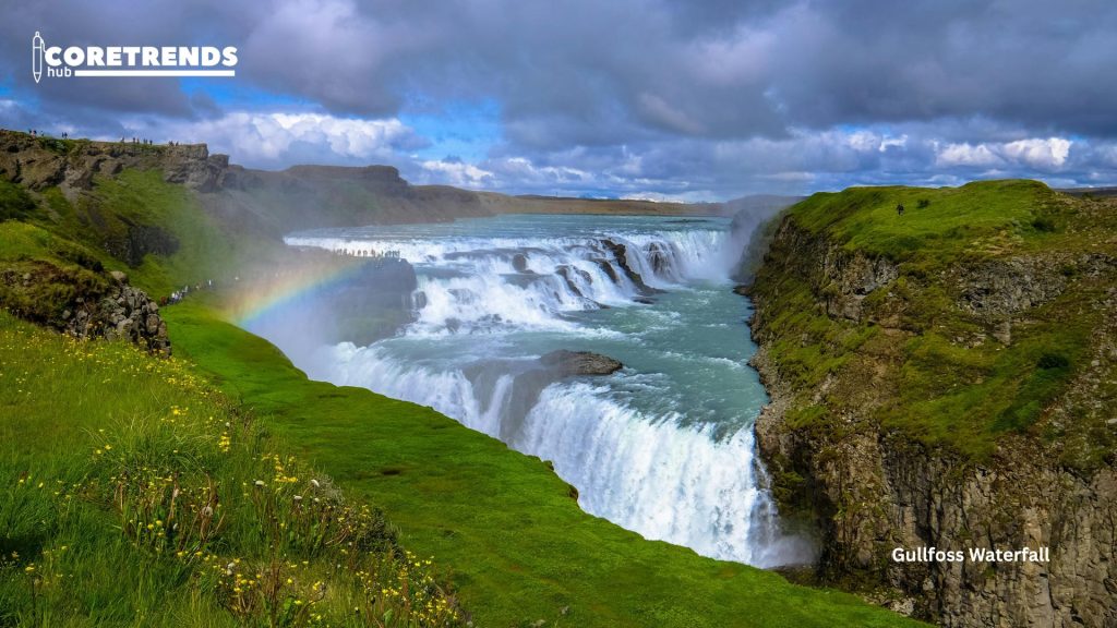 Gullfoss Waterfall: Iceland's Golden Circle