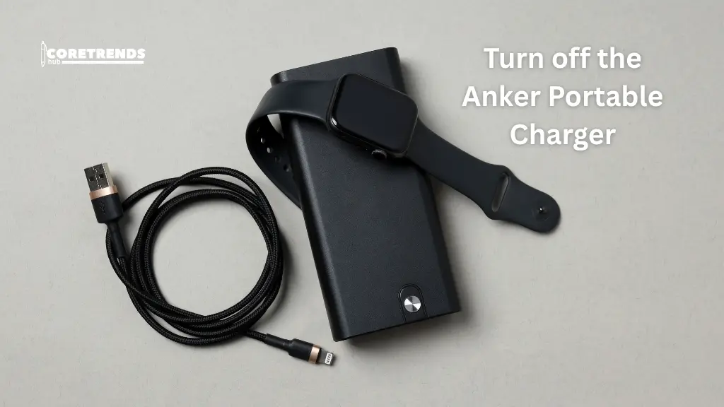 Turn off Anker Portable Charger