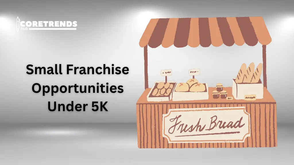 Small Franchise Opportunities Under 5K