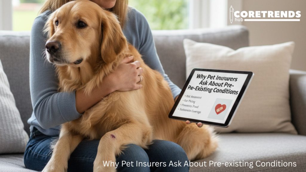 Why Pet Insurers Ask About Pre-Existing Conditions