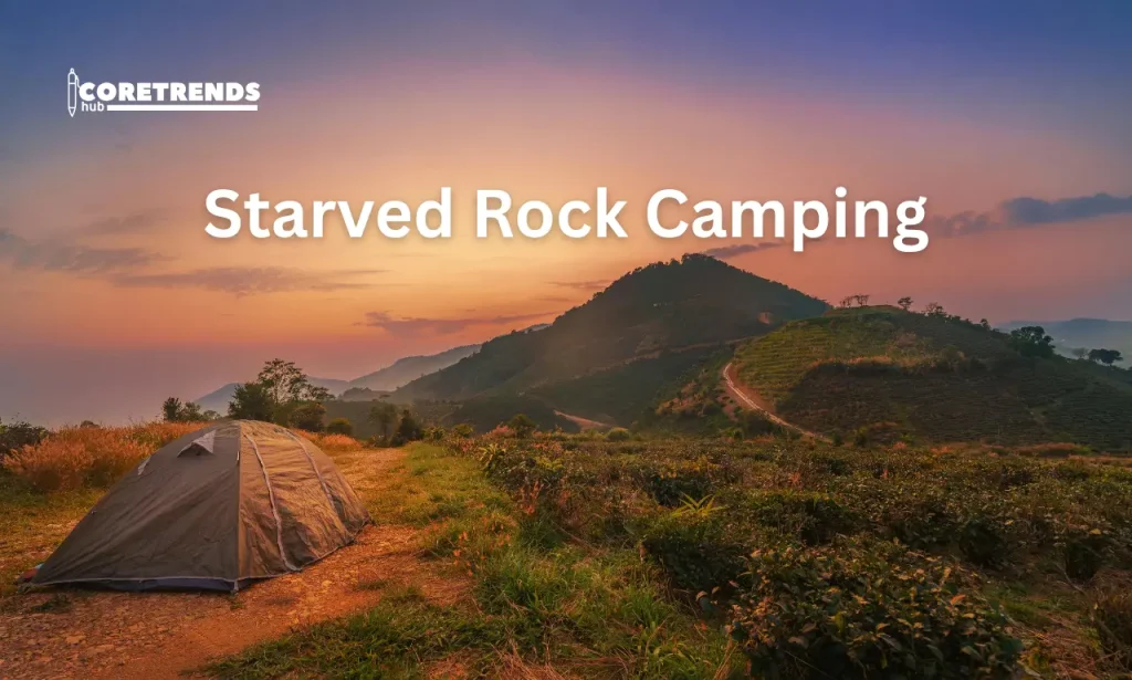 starved rock camping
