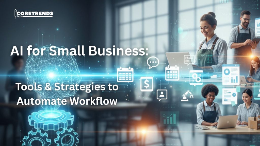 AI for Small Business: Tools & Strategies to Automate Workflow