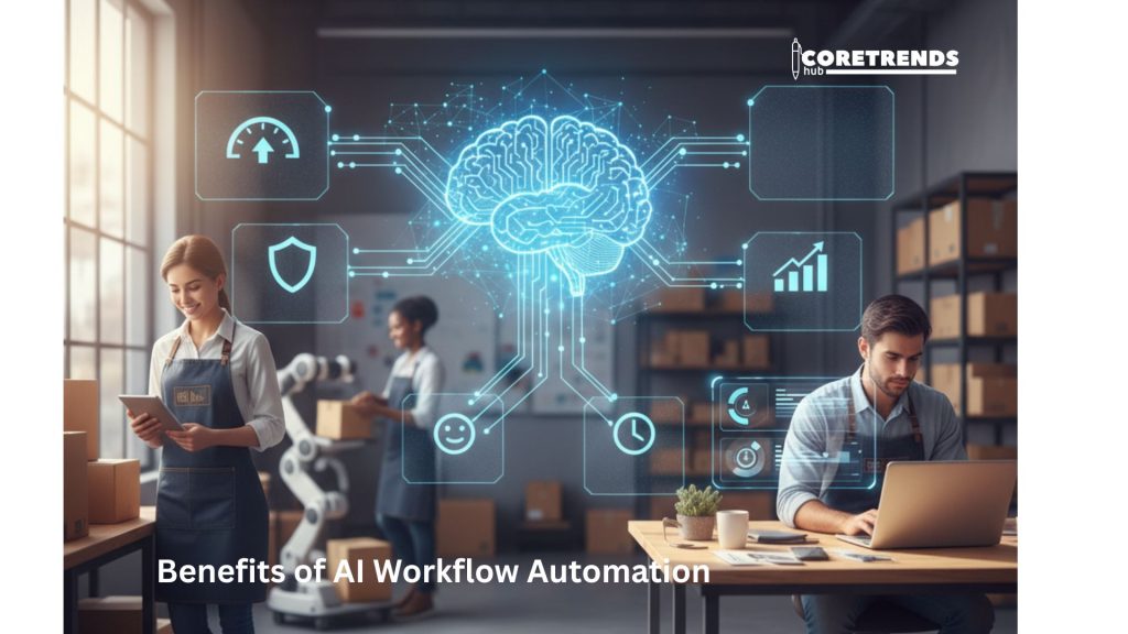 Benefits of AI Workflow Automation