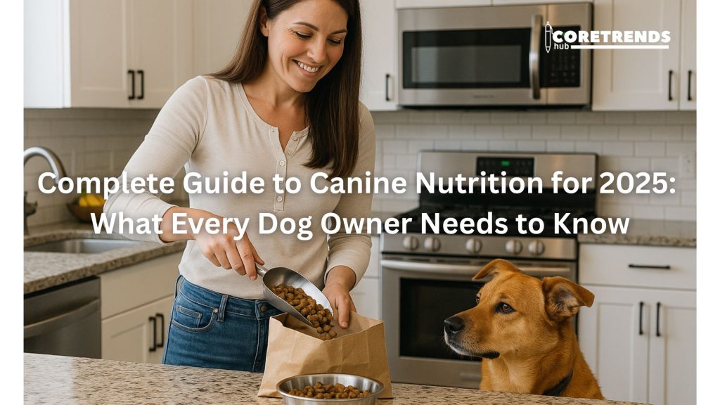 Complete Guide to Canine Nutrition for 2025: What Every Dog Owner Needs to Know
