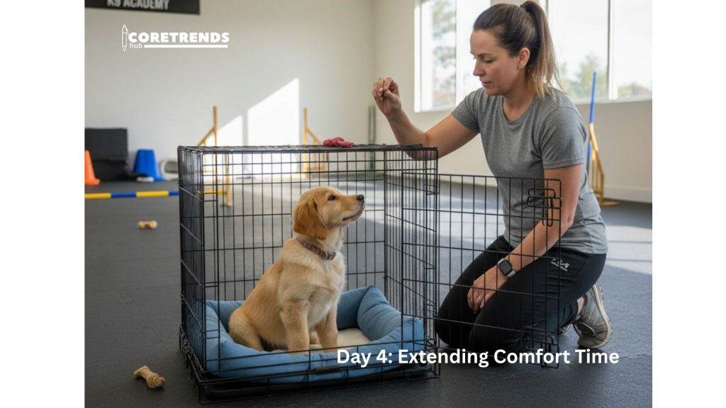 Day 4: Extending Comfort Time