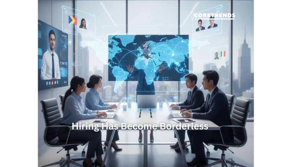 Hiring Has Become Borderless