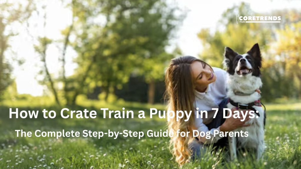 How to Crate Train a Puppy in 7 Days: The Complete Step-by-Step Guide for Dog Parents