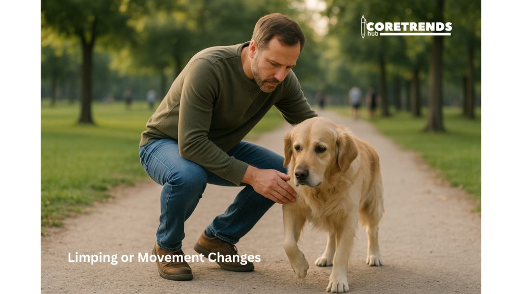 Limping or Movement Changes