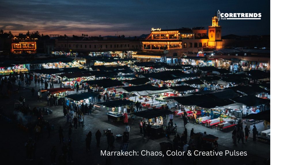 Marrakech: Chaos, Color & Creative Pulses