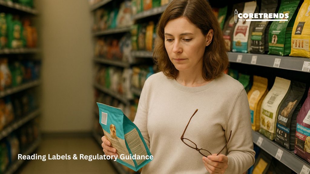 Reading Labels & Regulatory Guidance