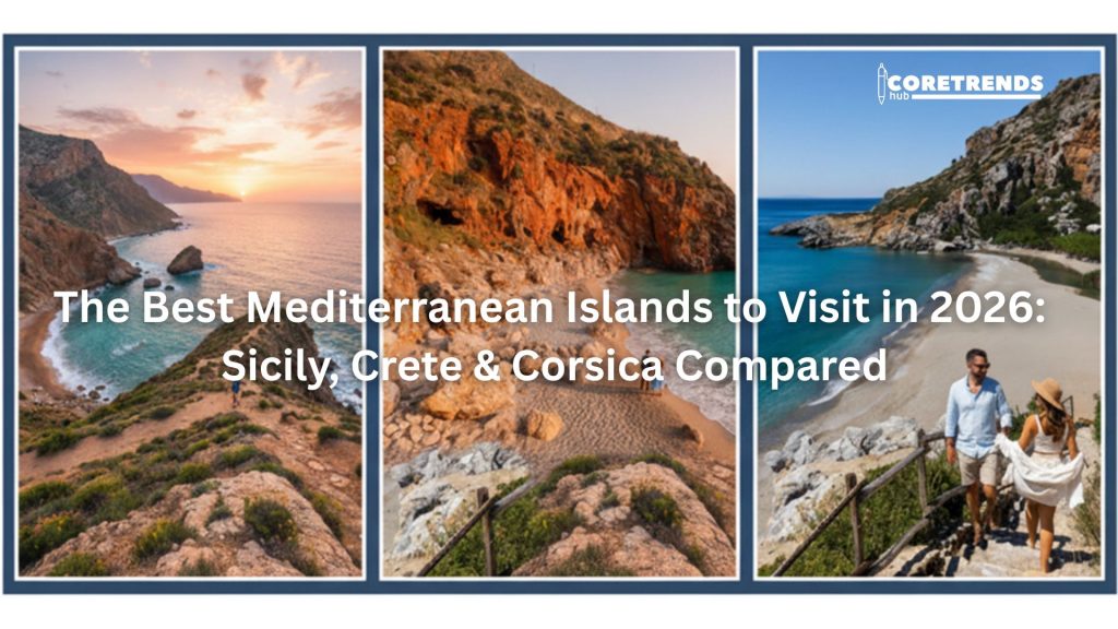The Best Mediterranean Islands to Visit in 2026: Sicily, Crete & Corsica Compared