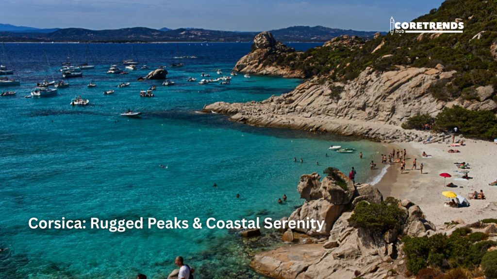 Corsica: Rugged Peaks & Coastal Serenity