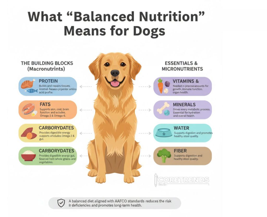 The Building Blocks: Protein, Fats, Carbs