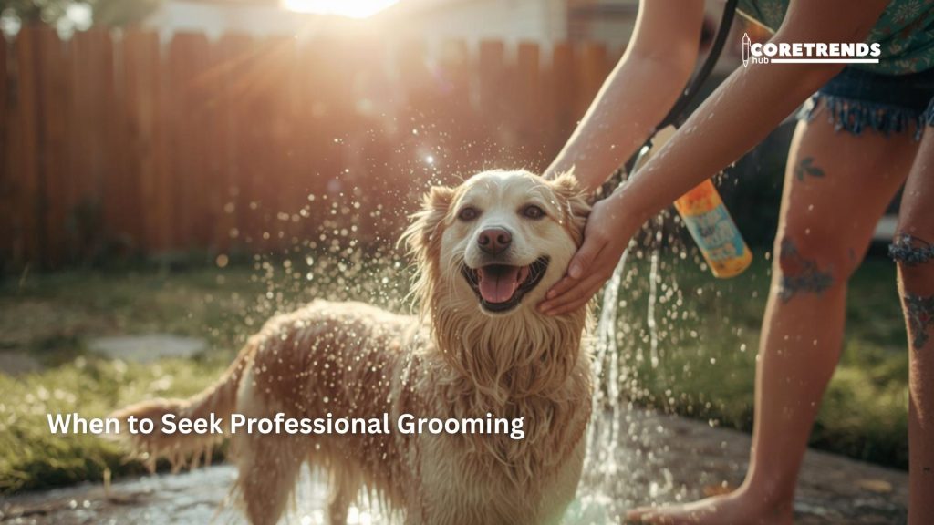 When to Seek Professional Grooming