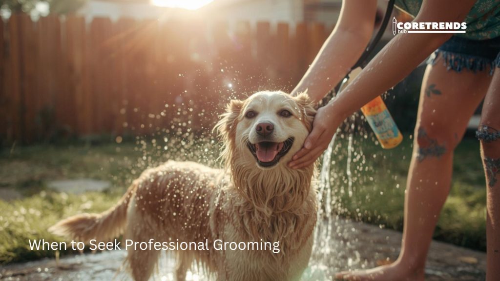 When to Seek Professional Grooming