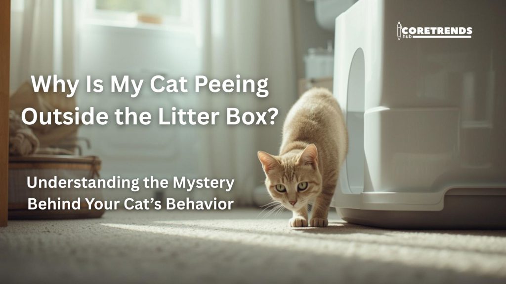 Why Is My Cat Peeing Outside the Litter Box?