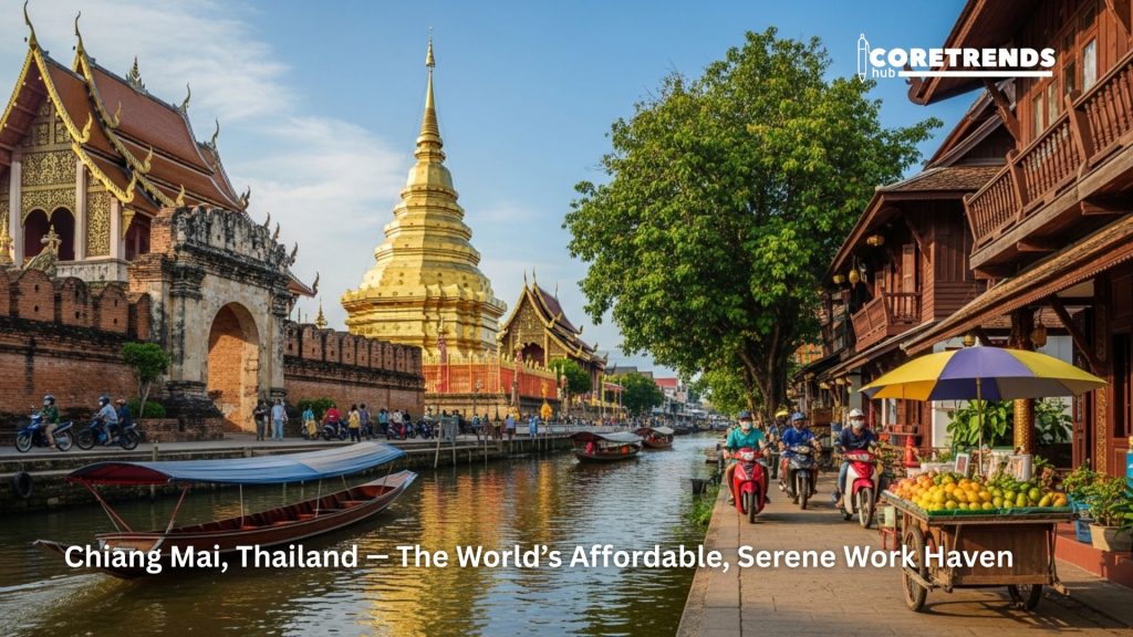 Thailand — The World’s Affordable, Serene Work Haven