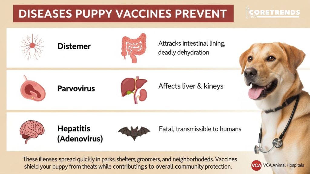 Diseases Puppy Vaccines Prevent