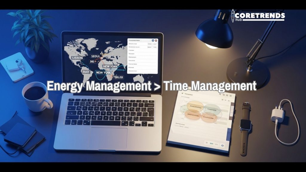 Energy Management > Time Management