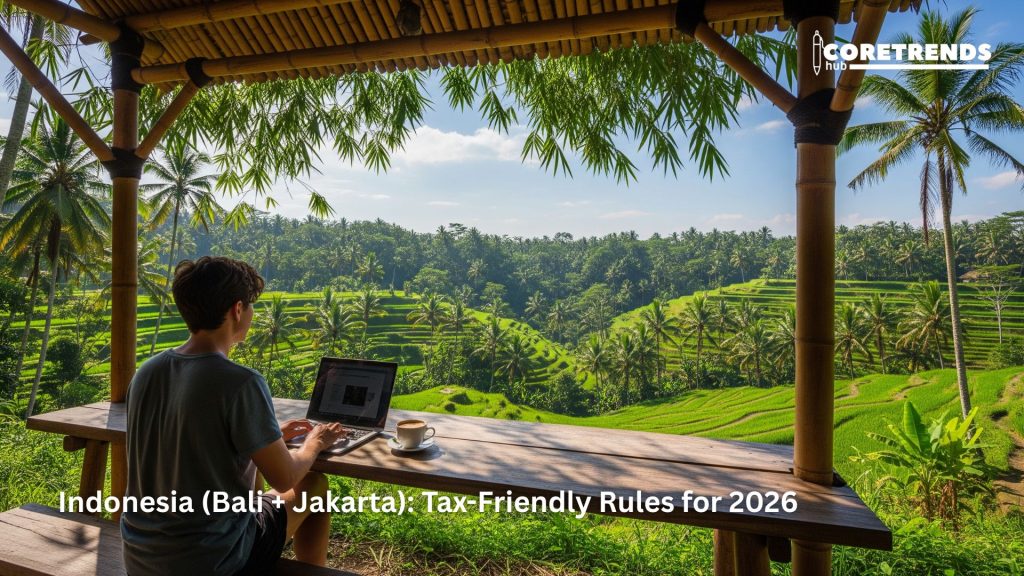 Indonesia (Bali + Jakarta): Tax-Friendly Rules for 2026