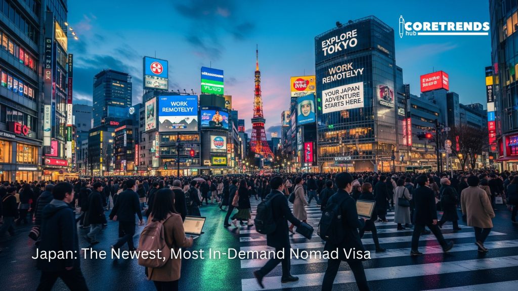 Japan: The Newest, Most In-Demand Nomad Visa