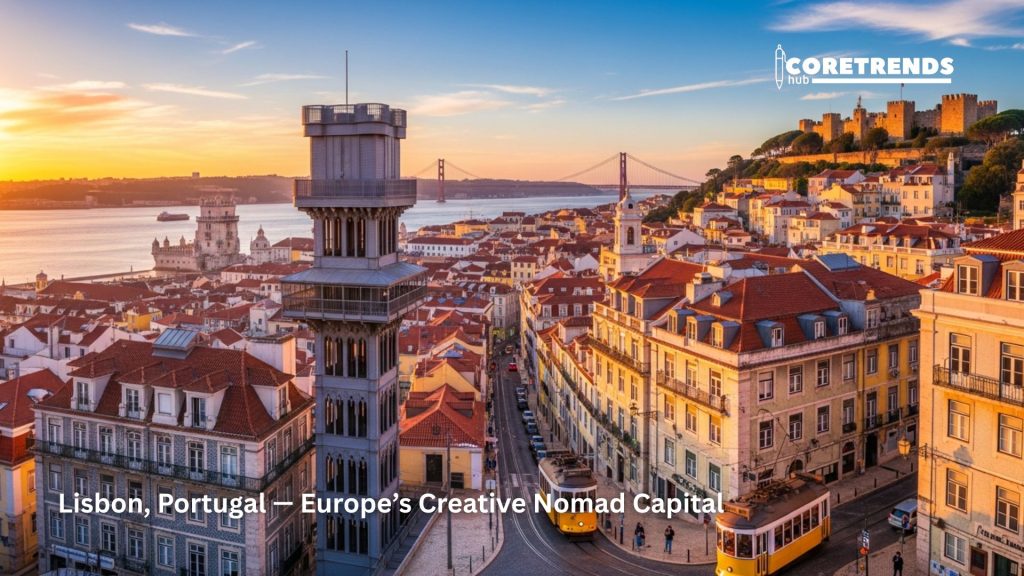 Lisbon, Portugal — Europe’s Creative Nomad Capital