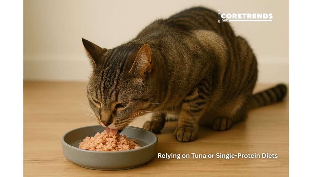 Relying on Tuna or Single-Protein Diets