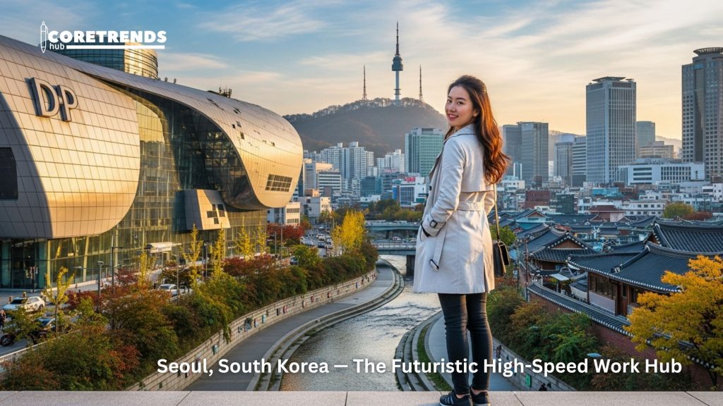 Seoul, South Korea — The Futuristic High-Speed Work Hub