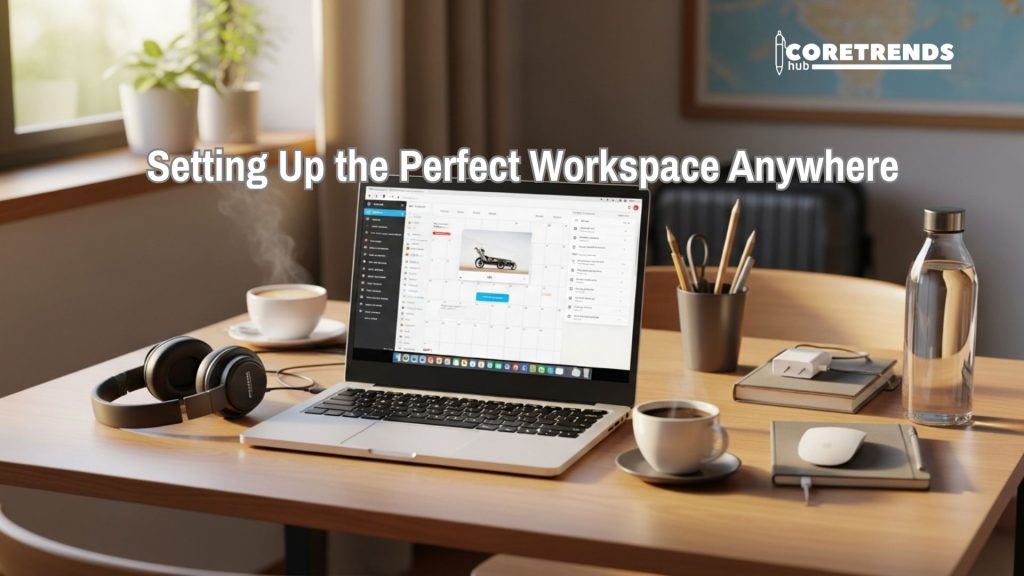 Setting Up the Perfect Workspace Anywhere