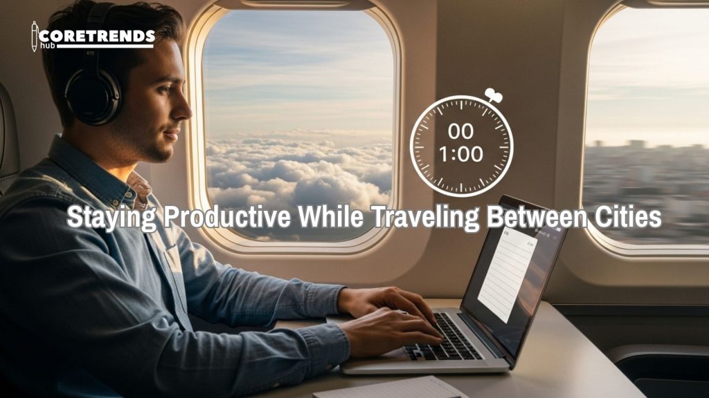 Staying Productive While Traveling Between Cities