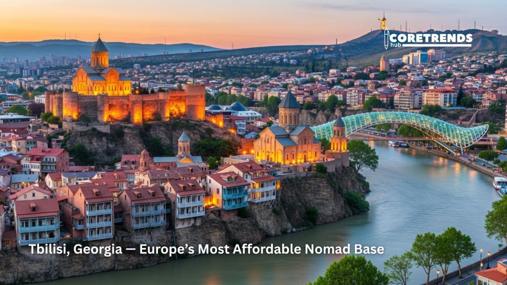 Tbilisi, Georgia — Europe’s Most Affordable Nomad Base