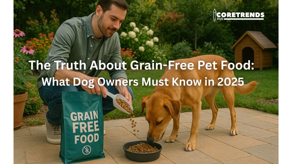 The Truth About Grain-Free Pet Food What Dog Owners Must Know in 2025