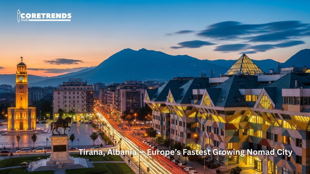 Tirana, Albania — Europe’s Fastest Growing Nomad City