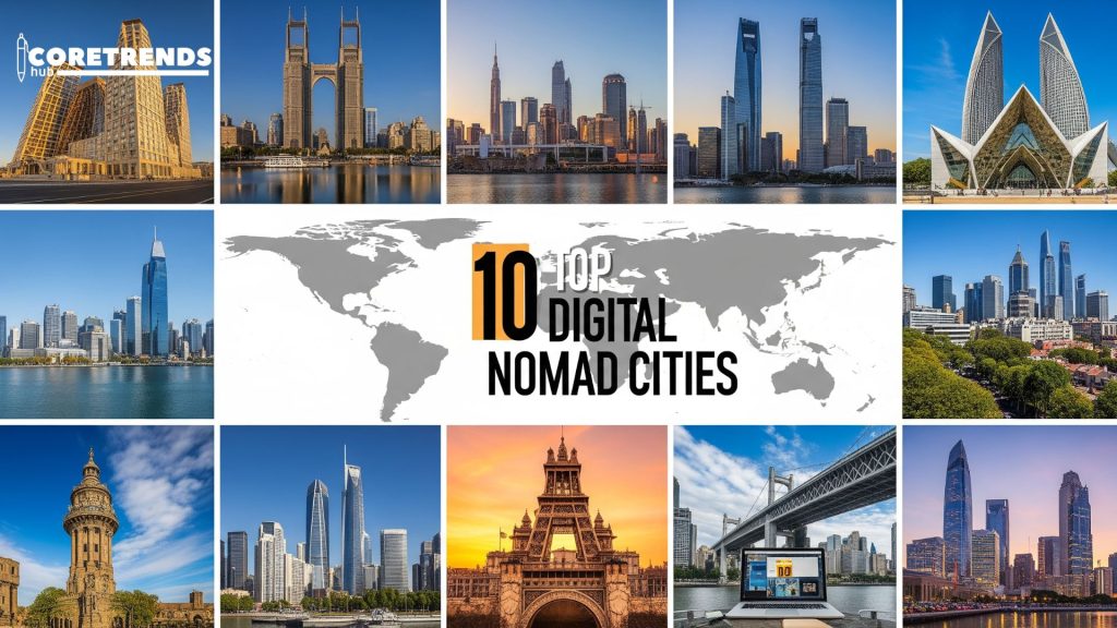 Top 10 Digital Nomad Cities in 2026: Where Remote Workers Thrive