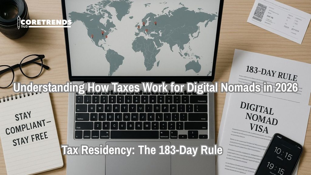 Understanding How Taxes Work for Digital Nomads in 2026