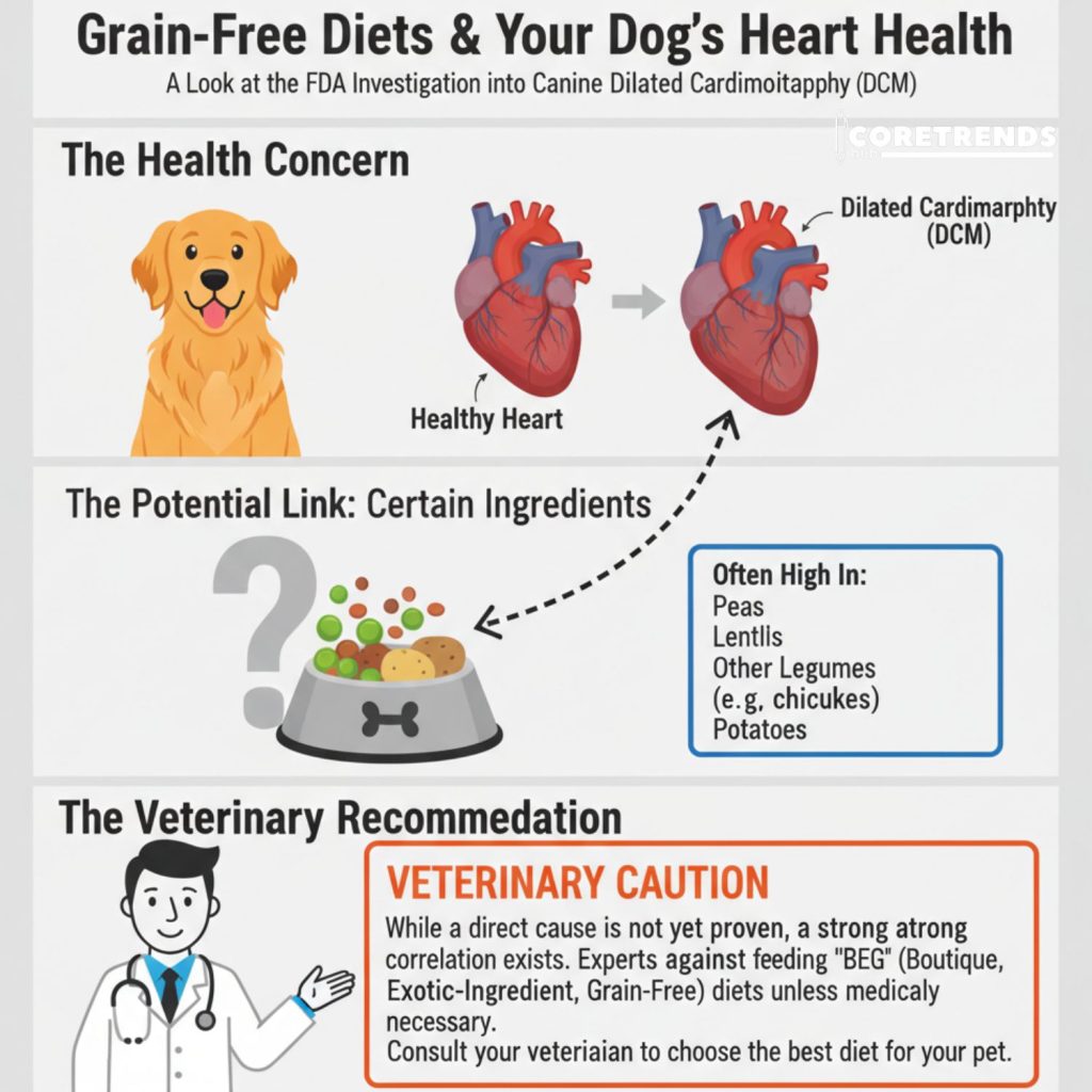 grain-free diet and your dogs health