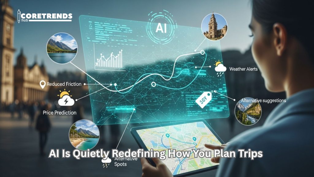 AI Is Quietly Redefining How You Plan Trips