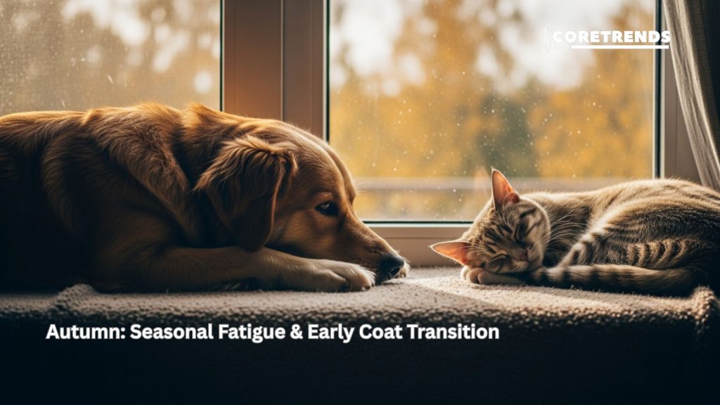 Autumn: Seasonal Fatigue & Early Coat Transition