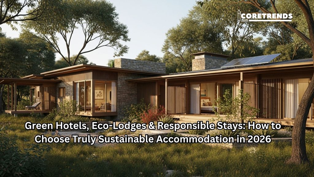 Green Hotels, Eco-Lodges & Responsible Stays: How to Choose Truly Sustainable Accommodation in 2026