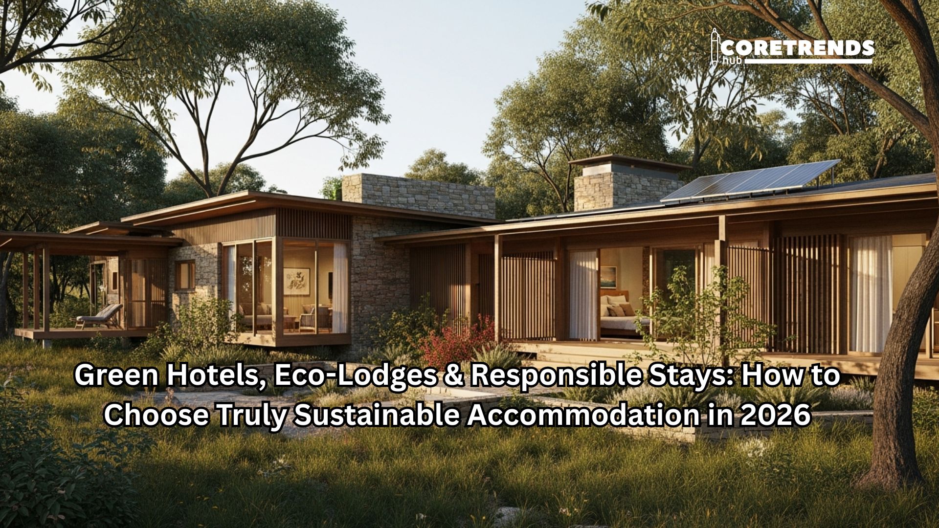 Green Hotels, Eco-Lodges & Responsible Stays: How to Choose Truly Sustainable Accommodation in 2026