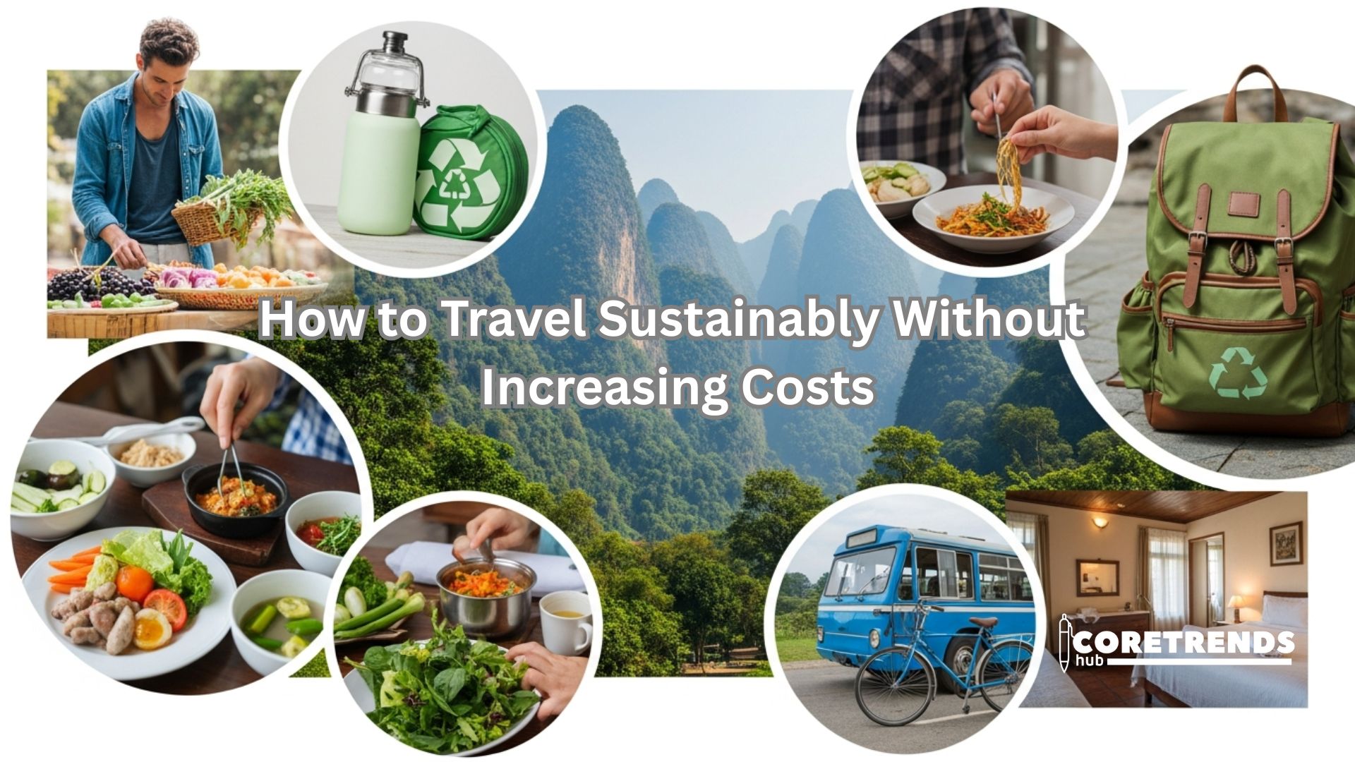 How to Travel Sustainably Without Increasing Costs