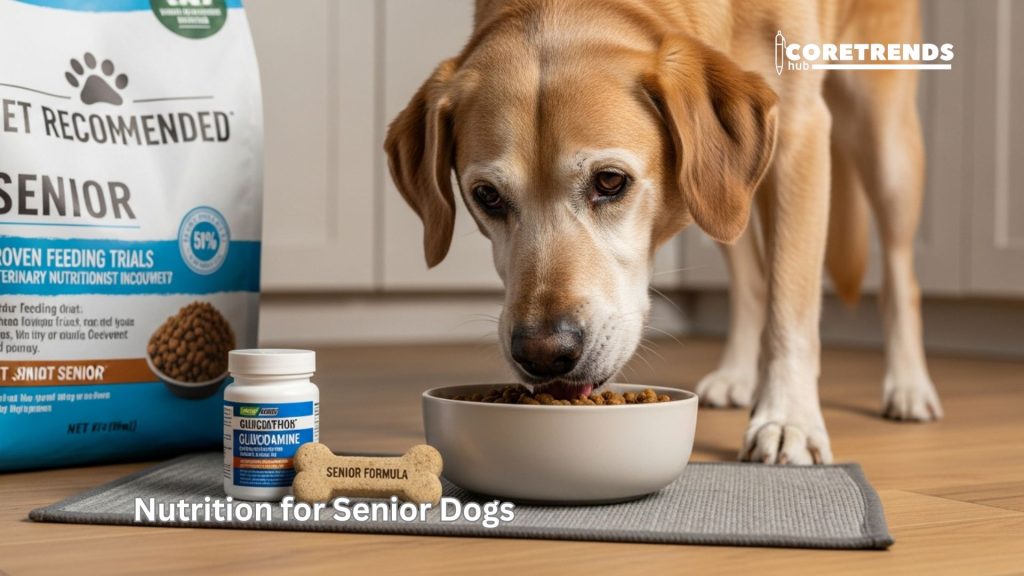 Nutrition for Senior Dogs