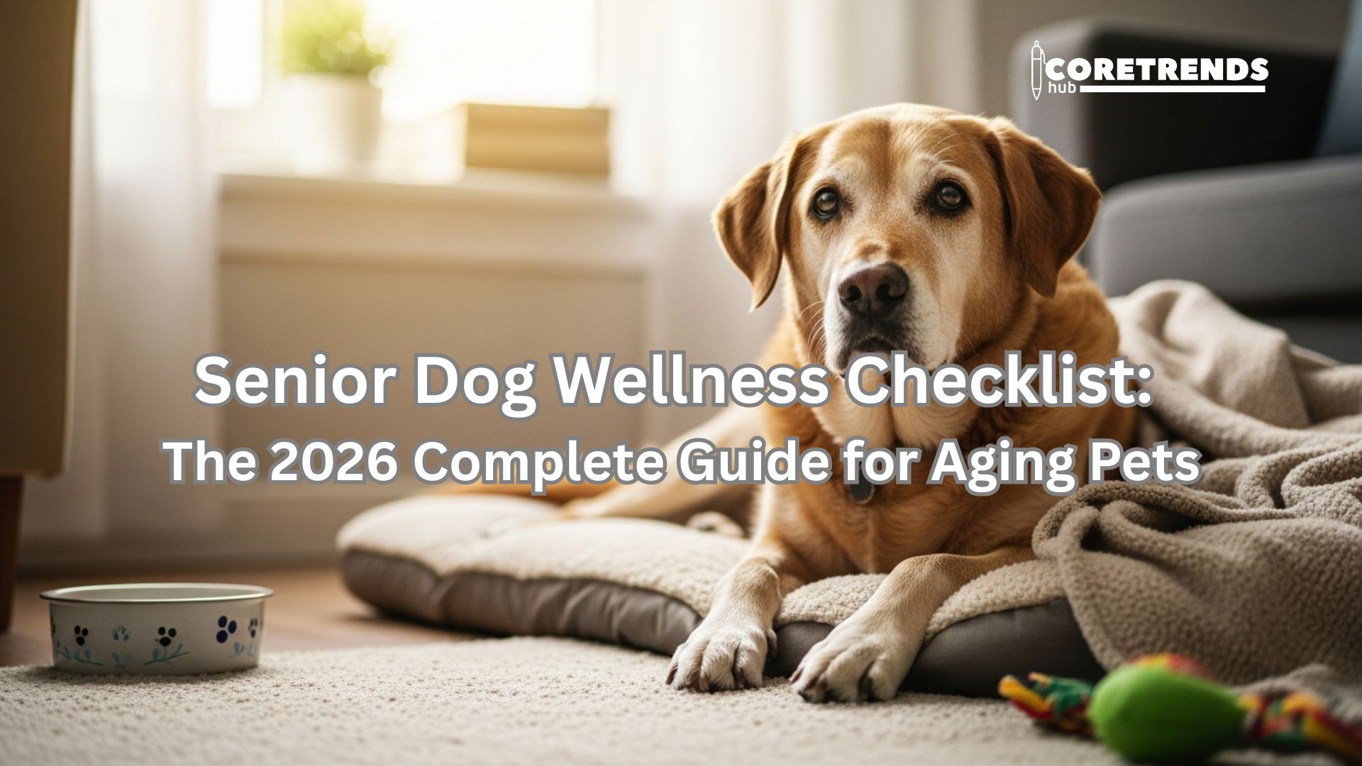 Senior Dog Wellness Checklist The 2026 Complete Guide for Aging Pets