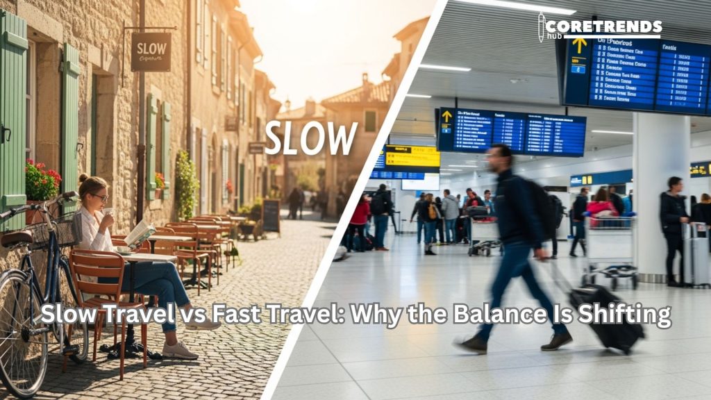 Slow Travel vs Fast Travel: Why the Balance Is Shifting
