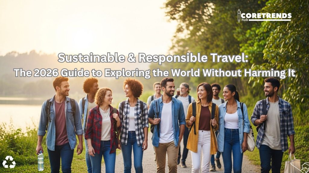 Sustainable & Responsible Travel: The 2026 Guide to Exploring the World Without Harming It