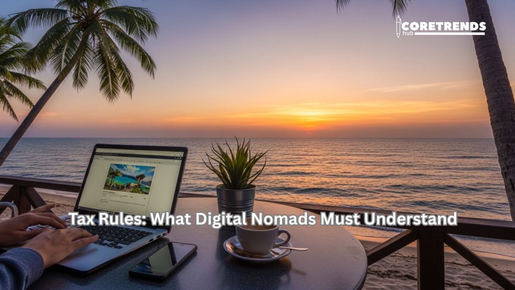 Tax Rules: What Digital Nomads Must Understand