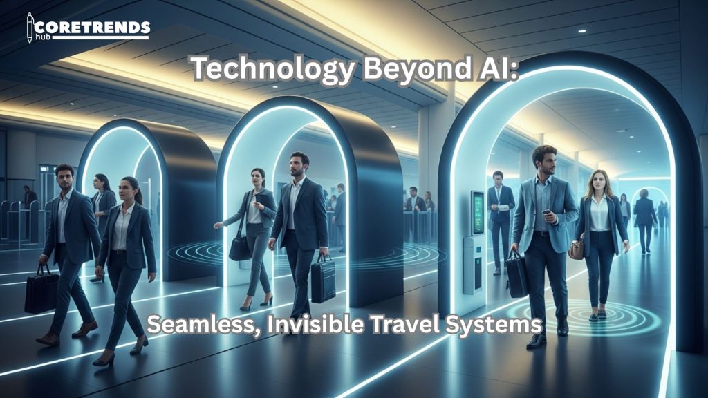 Technology Beyond AI: Seamless, Invisible Travel Systems