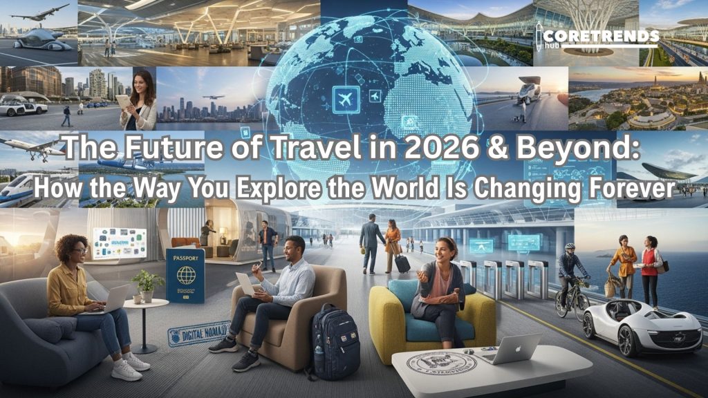 The Future of Travel in 2026 & Beyond: How the Way You Explore the World Is Changing Forever